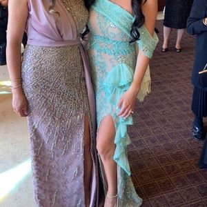 One of a kind evening dress